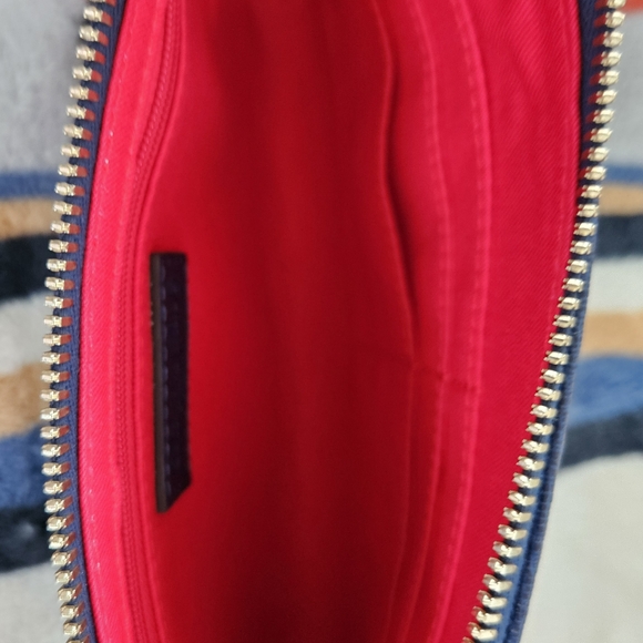 NWT Dooney & Bourke Marine Blue Saffiano Leather Wristlet/Wallet Great Gift! - Picture 12 of 15